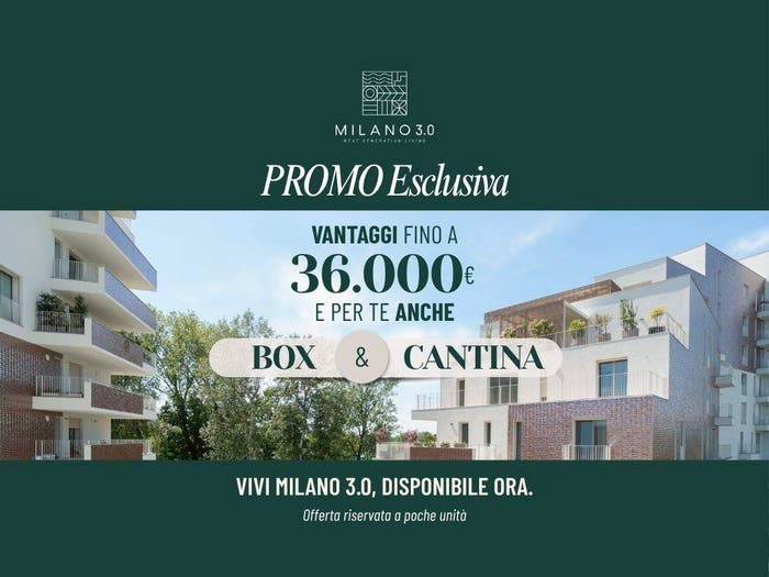 Appartamento quadrilocale in vendita in Piazza Marco Polo, Milano, Basiglio