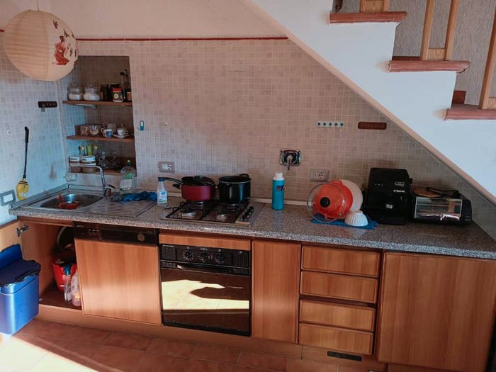 Appartamento trilocale in vendita in Via San Luca, Guarcino