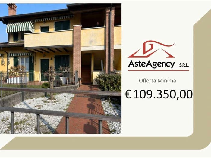 Appartamento quadrilocale in vendita in Via luigi foresti, Castrezzato