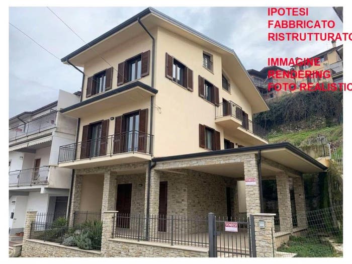 Casa con 6 locali in vendita in via Castello, Santa Rufina, Cittaducale