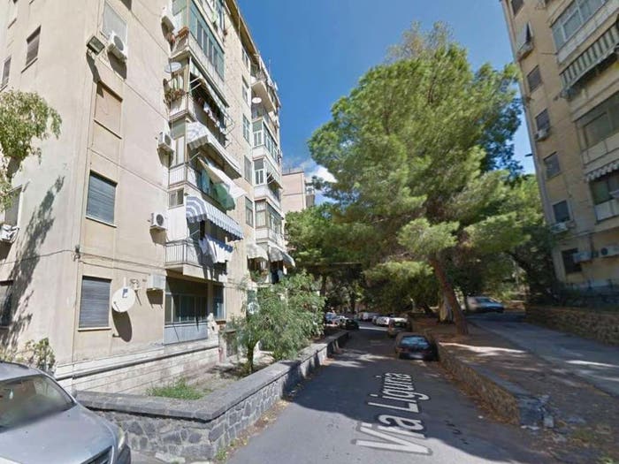 Appartamento quadrilocale in vendita in Via Liguria, Palermo Indipendenza, Catania