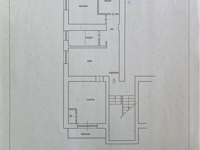 Appartamento trilocale in vendita in Via San Francesco d'Assisi, Piccarello, Latina