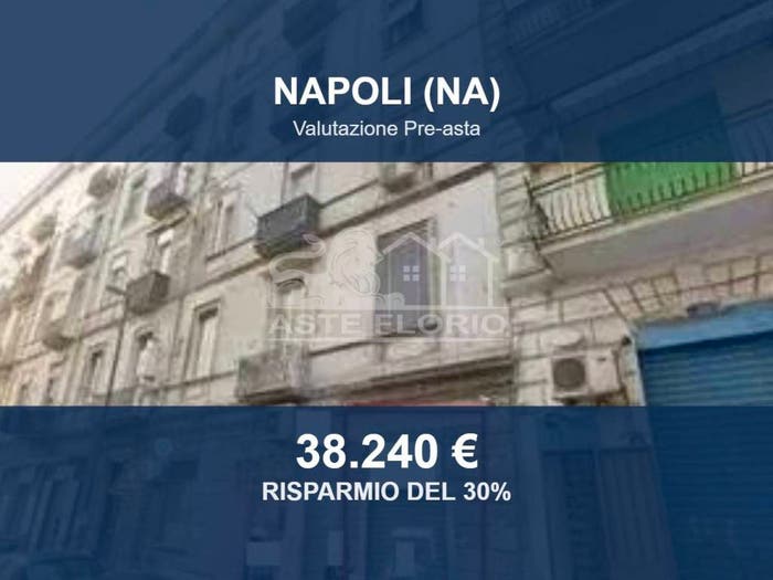 Appartamento monolocale in vendita in Via Marco Aurelio Severino, San Carlo All'Arena Sanità, Napoli