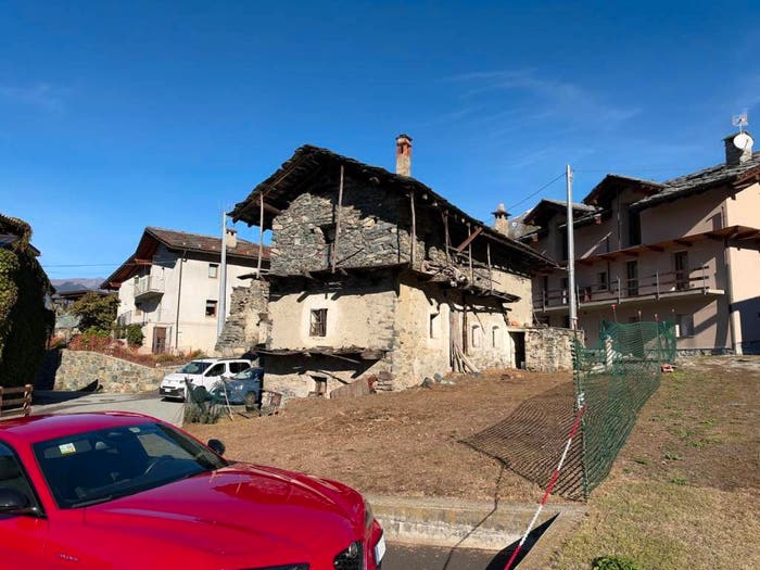 Casa in vendita in Frazione Ciseran, Ciseran, Montjovet