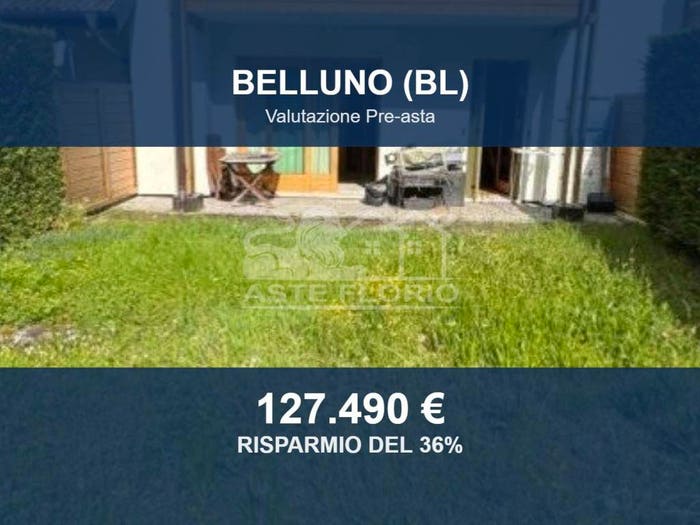 Appartamento quadrilocale in vendita in Via Meassa M, Levego, Belluno