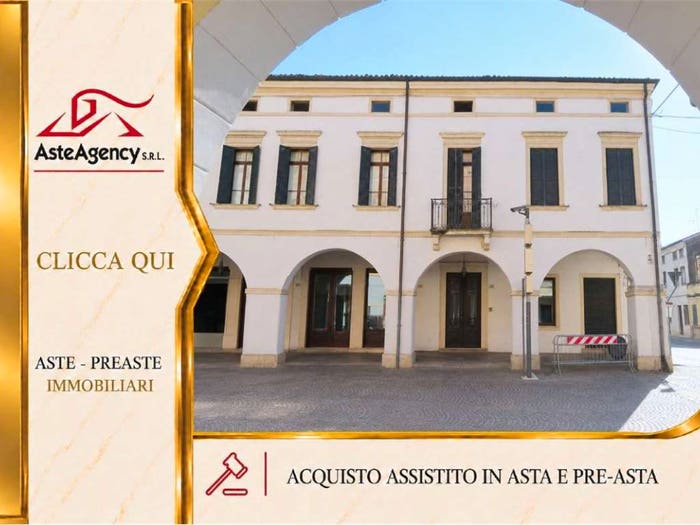 Appartamento con 5 locali in vendita in Via giacomo matteotti, Centro, Montagnana