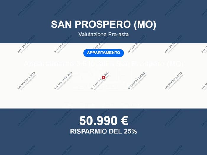 Appartamento trilocale in vendita in Via Manzoni, San Lorenzo Della Pioppa, San Prospero