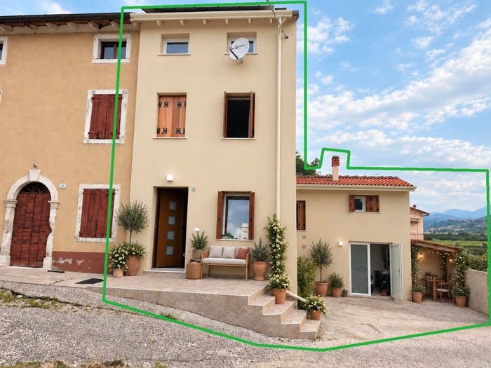 Casa trilocale in vendita in Via Roma, Centro, Montecchia di Crosara