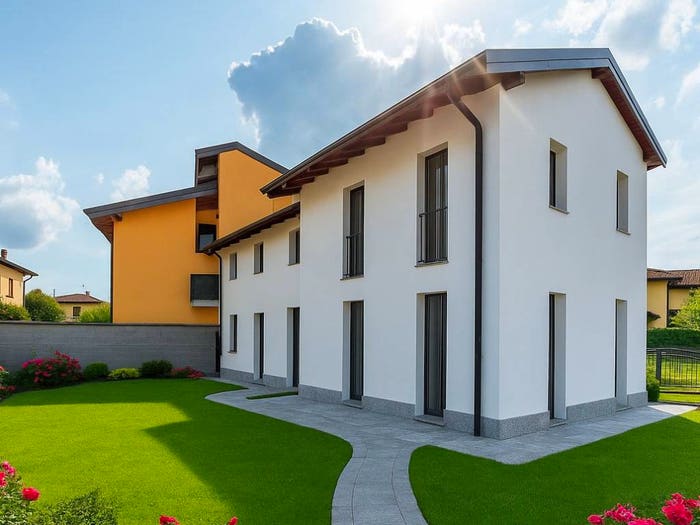 Casa quadrilocale in vendita in Centro, Cisliano