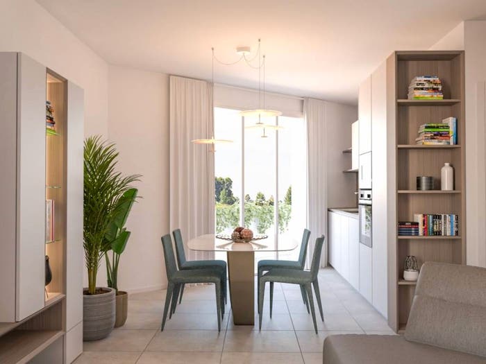 Appartamento trilocale in vendita in Via Benedetto Cairoli, Centro, Dolo