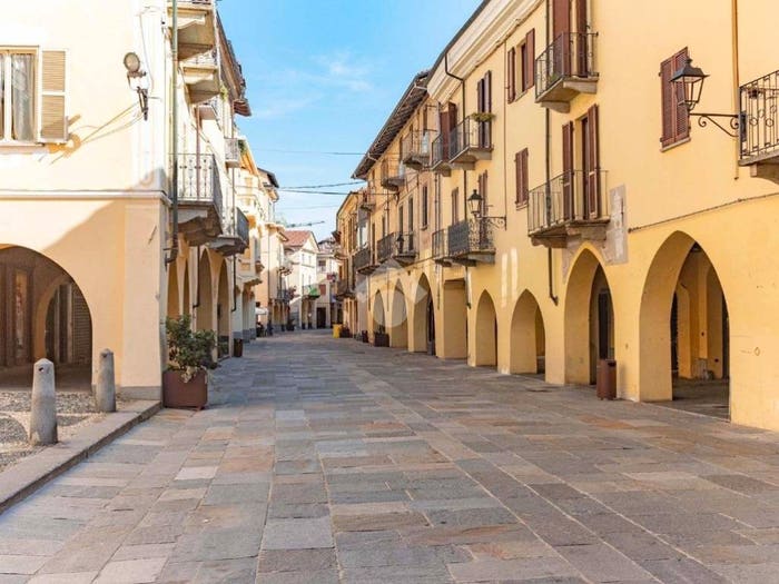 Appartamento trilocale in vendita in Via vittorio emanuele, Centro, Ciriè
