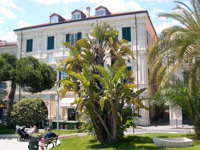 Appartamento bilocale in vendita in Via Marsala, Centro, Diano Marina