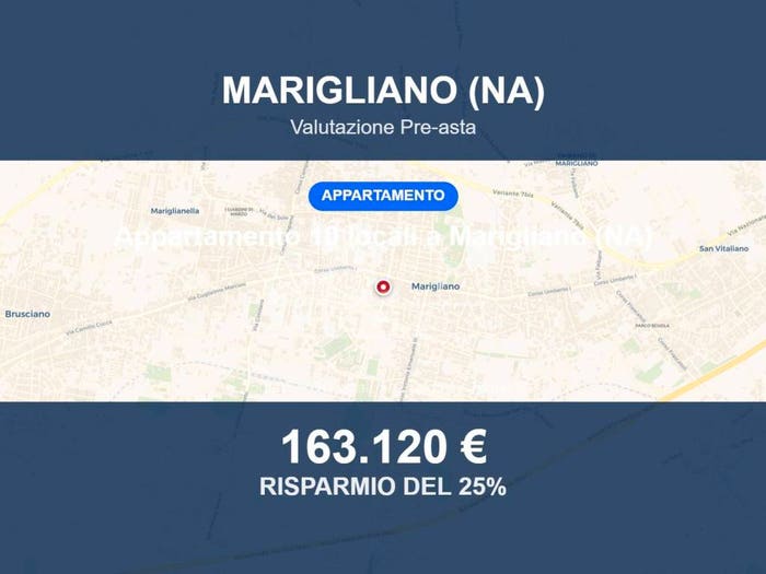 Appartamento con 6 locali in vendita in Via Nuova Isonzo, Centro, Marigliano