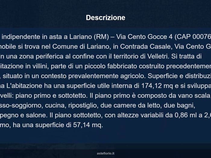 Case in Vendita e in Affitto - 2