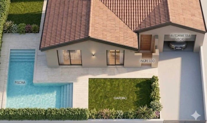 Casa trilocale in vendita in Ripalta Cremasca
