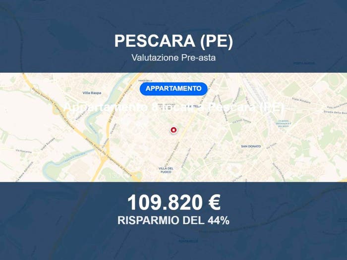 Appartamento con 6 locali in vendita in Via Stradonetto, Tiburtina Aeroporto, Pescara