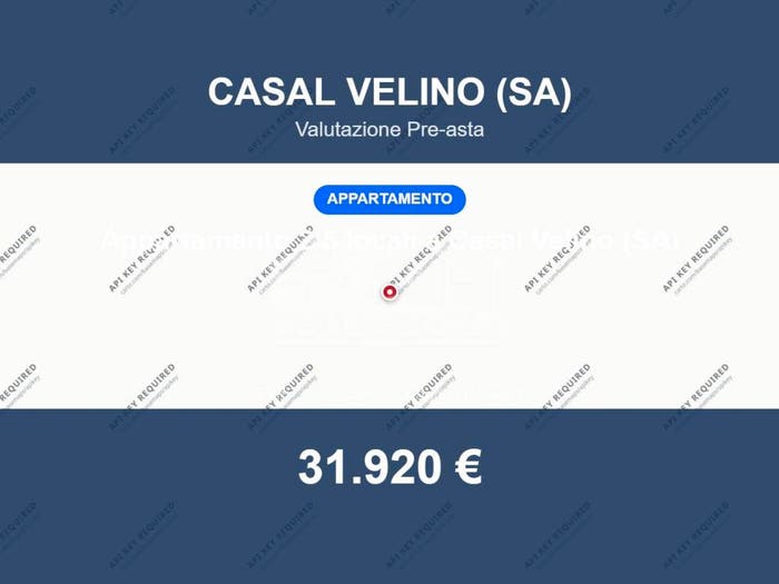 Appartamento trilocale in vendita in Via Giordano e, Centro, Casal Velino