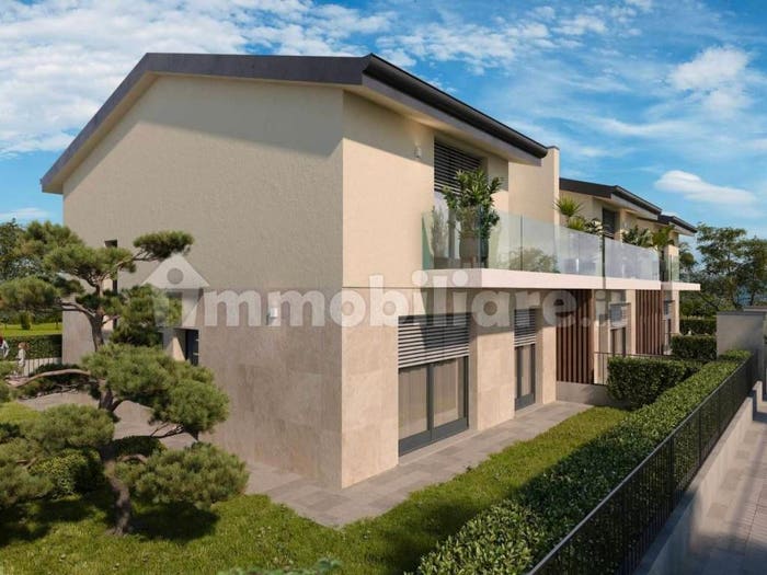 Casa quadrilocale in vendita in Via Dolomiti, Beregazzo con Figliaro