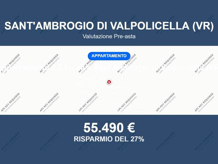 Appartamento bilocale in vendita in Via Matteotti, Centro, Sant'Ambrogio di Valpolicella
