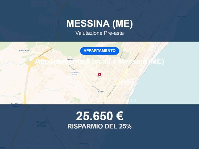 Appartamento trilocale in vendita in rampa Indulgenza, Provinciale Quartiere Lombardo, Messina
