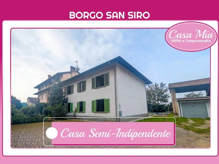 Casa trilocale in vendita in Via Roma, Centro, Borgo San Siro