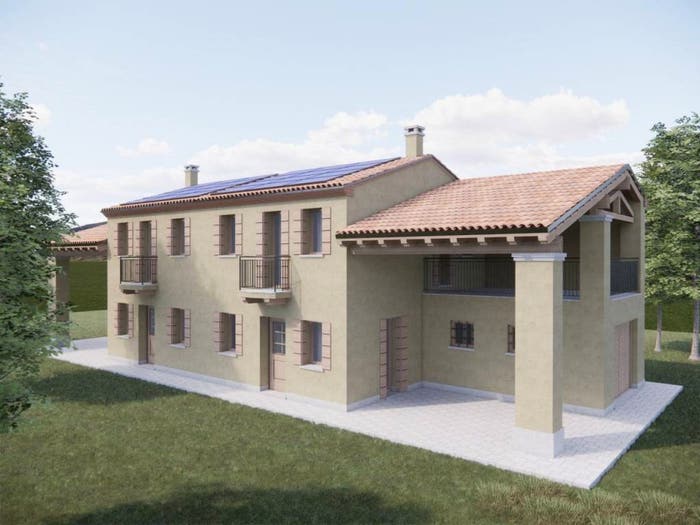 Casa quadrilocale in vendita in via san giuseppe, Centro, Lozzo Atestino