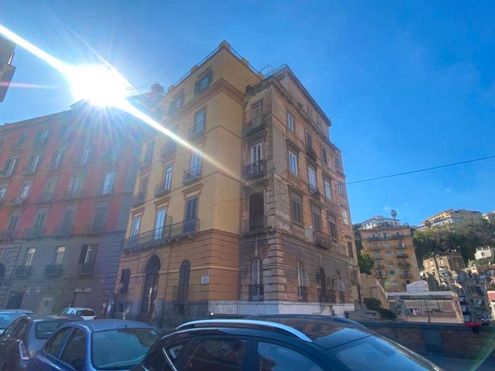 Appartamento con 6 locali in vendita in Corso Vittorio Emanuele, Vomero, Napoli