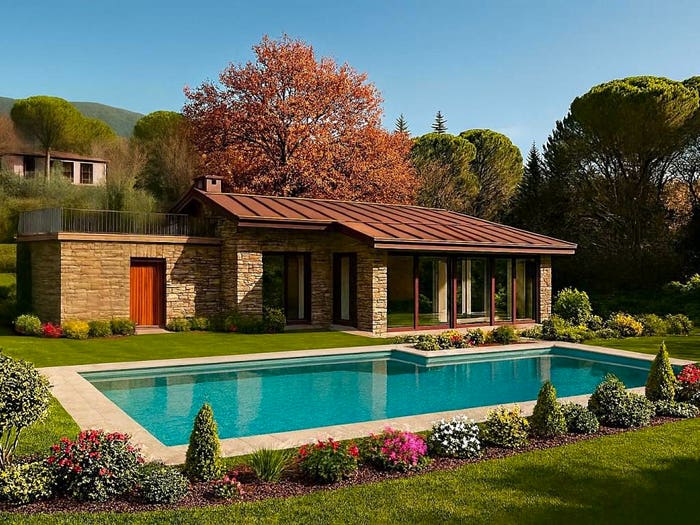 Casa quadrilocale in vendita in Via Le Macce, Passignano sul Trasimeno