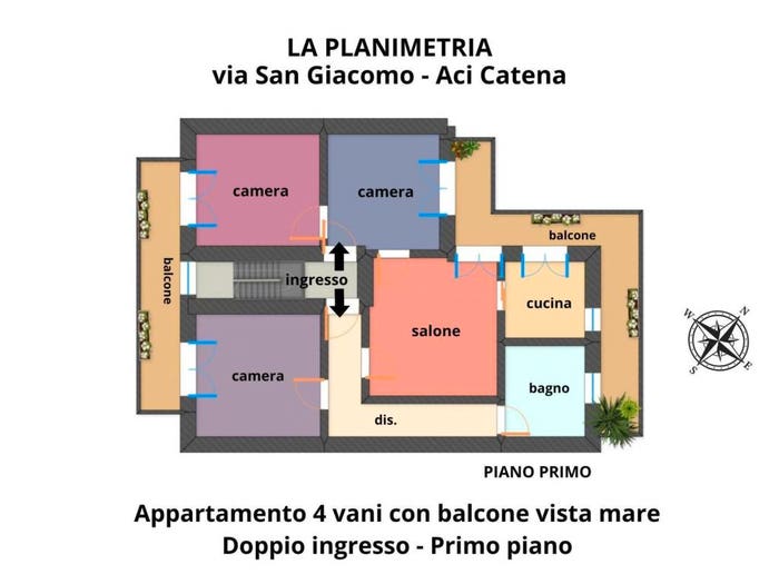 Case in Vendita e in Affitto - 3
