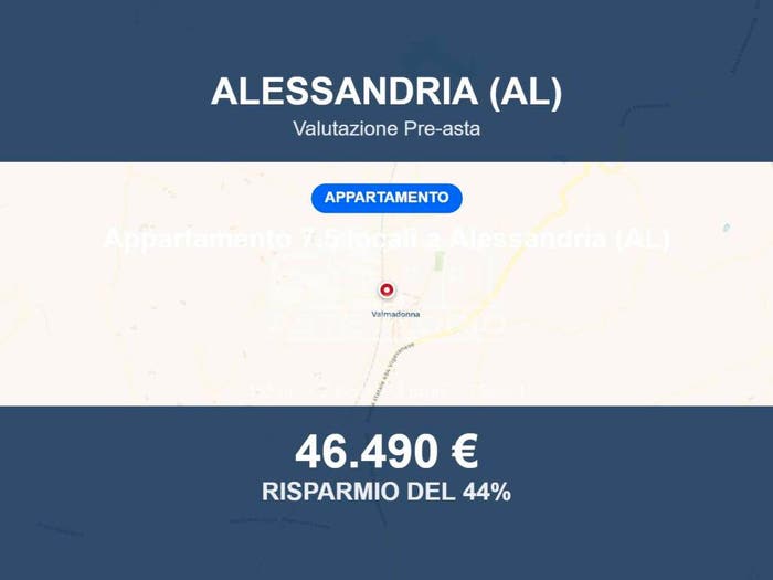 Appartamento con 6 locali in vendita in Via Comunale, Valle San Bartolomeo Valmadonna, Alessandria