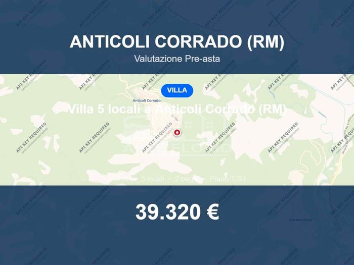 Casa con 5 locali in vendita in Via Parricchi Umberto, Anticoli Corrado