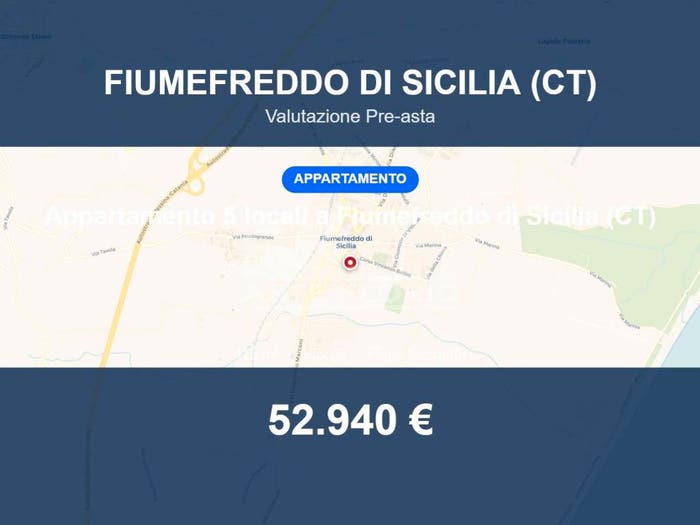 Appartamento con 5 locali in vendita in Via Giovanni Grasso, Fiumefreddo di Sicilia