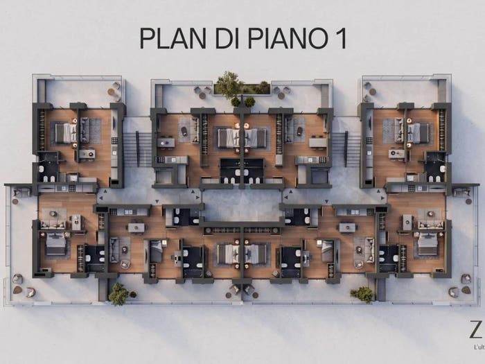 Appartamento trilocale in vendita in Via Luigi De Marchi, Fonte Laurentina, Roma