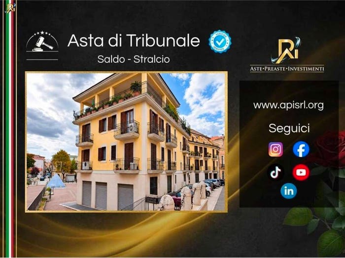 Appartamento trilocale in vendita in Piazza Siniscalco Ceci, Centro, Foggia