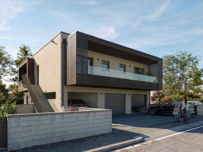 Appartamento quadrilocale in vendita in Strada della Colussa, Centro, Staranzano