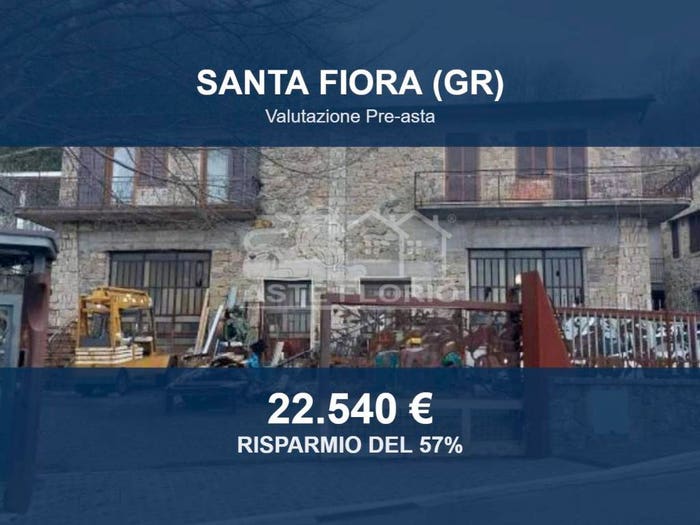 Appartamento con 5 locali in vendita in Via Flli Rosselli, Bagnolo, Santa Fiora