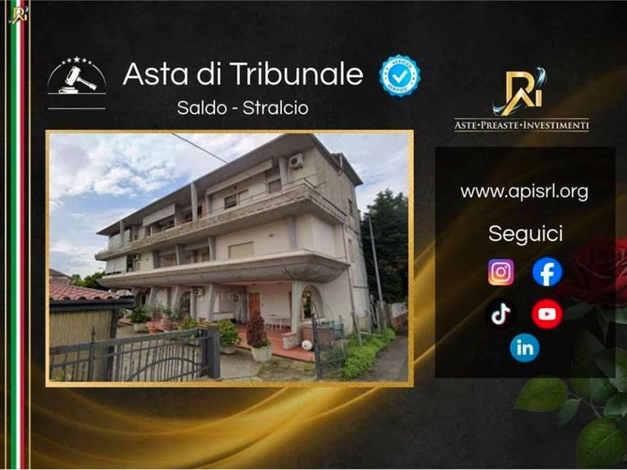 Appartamento con 6 locali in vendita in Via Stazione, Stazione Di Acribisignano, Montalto Uffugo
