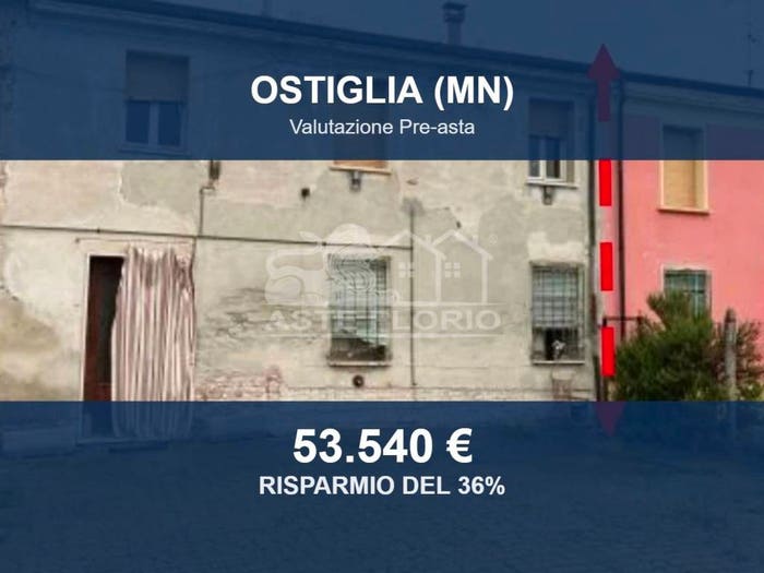 Casa con 6 locali in vendita in Via Rovigo, Correggioli, Ostiglia
