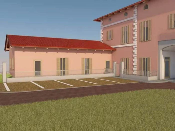Appartamento quadrilocale in vendita in Via Glisente, Glisente, Castelletto Sopra Ticino