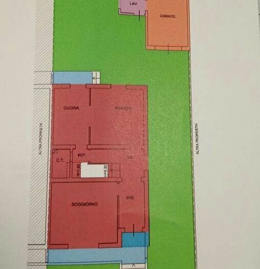 Appartamento con 6 locali in vendita in Via Cecconi, Passeggi Don Gentili, Fano