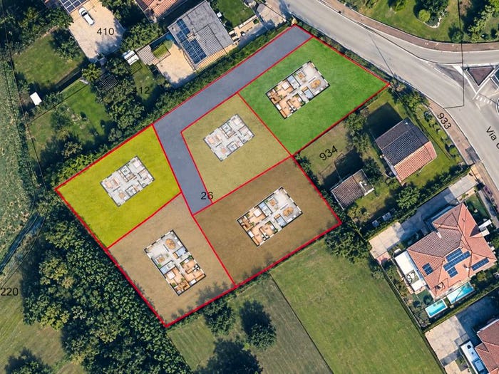 Casa trilocale in vendita in Via Tomat, Centro, Fiume Veneto