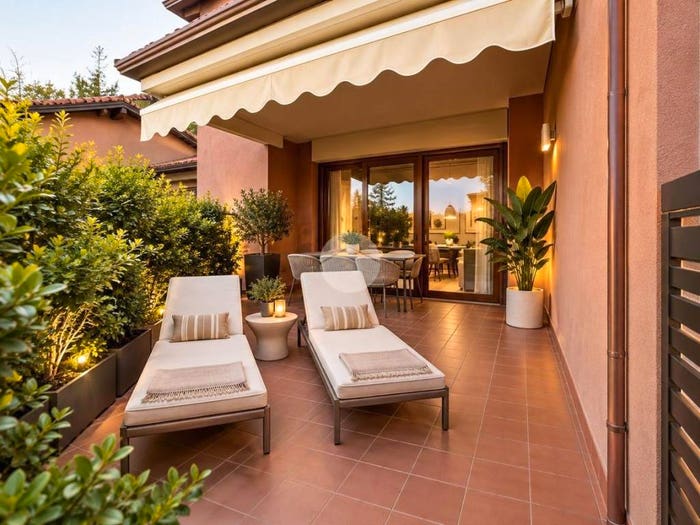 Casa trilocale in vendita in Via Giuseppe Ungaretti, Pieve Vecchia Villaggio Sanghen, Manerba del Garda