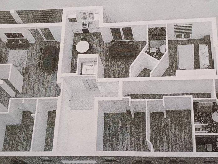 Appartamento quadrilocale in vendita in via Garibaldi, Acquaviva Picena