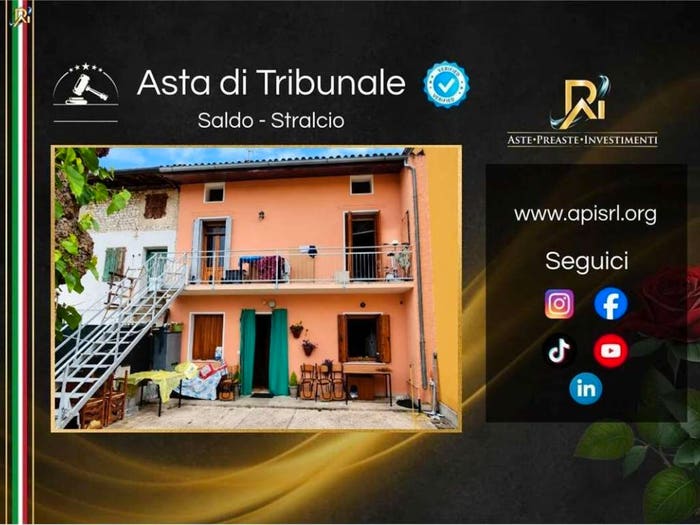 Casa quadrilocale in vendita in Via cavour, Roveredo in Piano