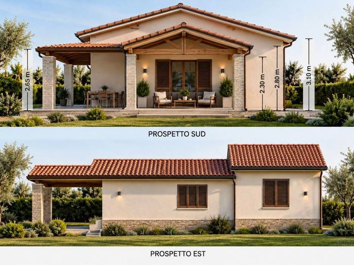 Casa trilocale in vendita in Via Castellinese, Centro, Chianni