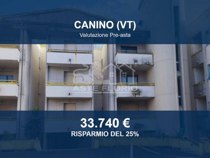 Appartamento quadrilocale in vendita in Località Vallone snc, Centro, Canino