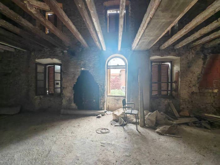 Casa quadrilocale in vendita in Via Roma, Presezzo