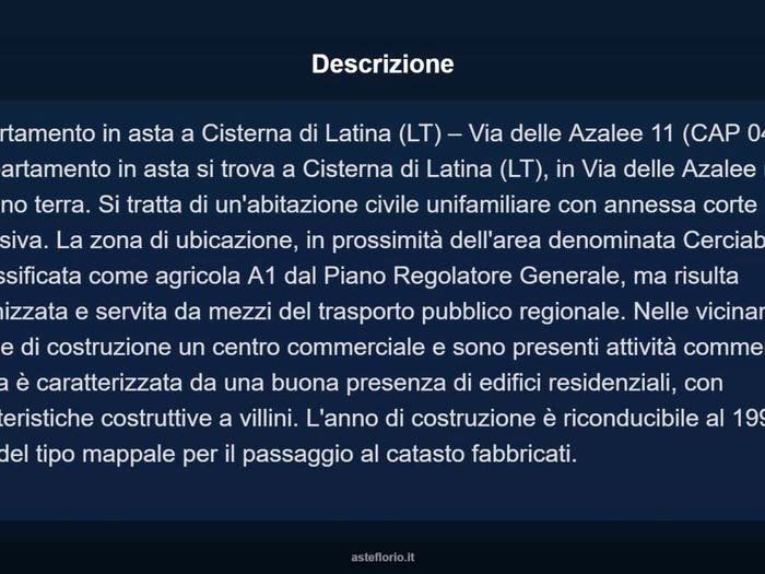 Case in Vendita e in Affitto - 2
