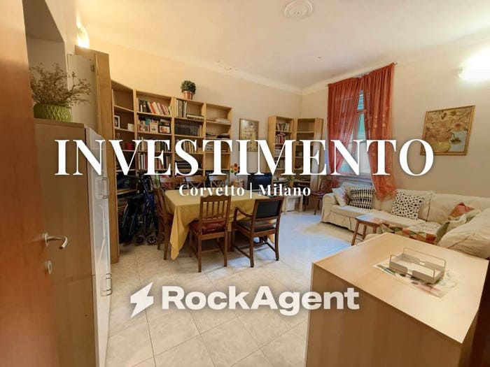 Appartamento trilocale in vendita in Via Carlo Marochetti, Corvetto, Milano