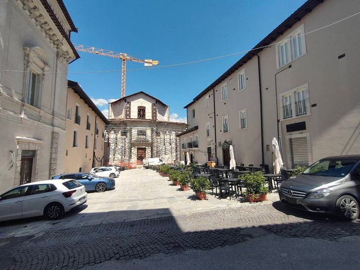 Appartamento trilocale in vendita in Duomo Fontana Luminosa, L'Aquila
